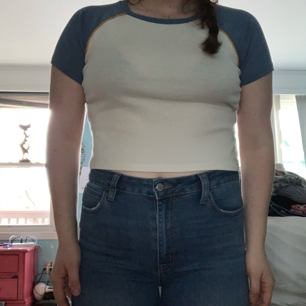 American Eagle Crop Top